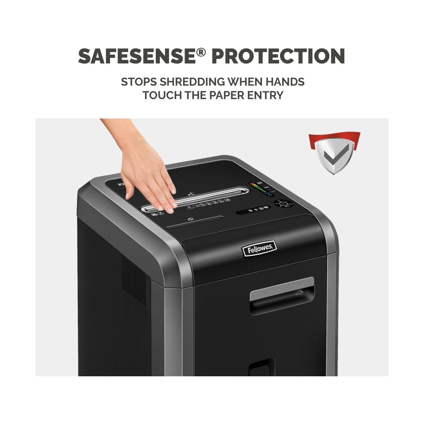 Fellowes SHREDDER POWERSHRED 225CI/CROSS CUT 4622001 FELLOWES