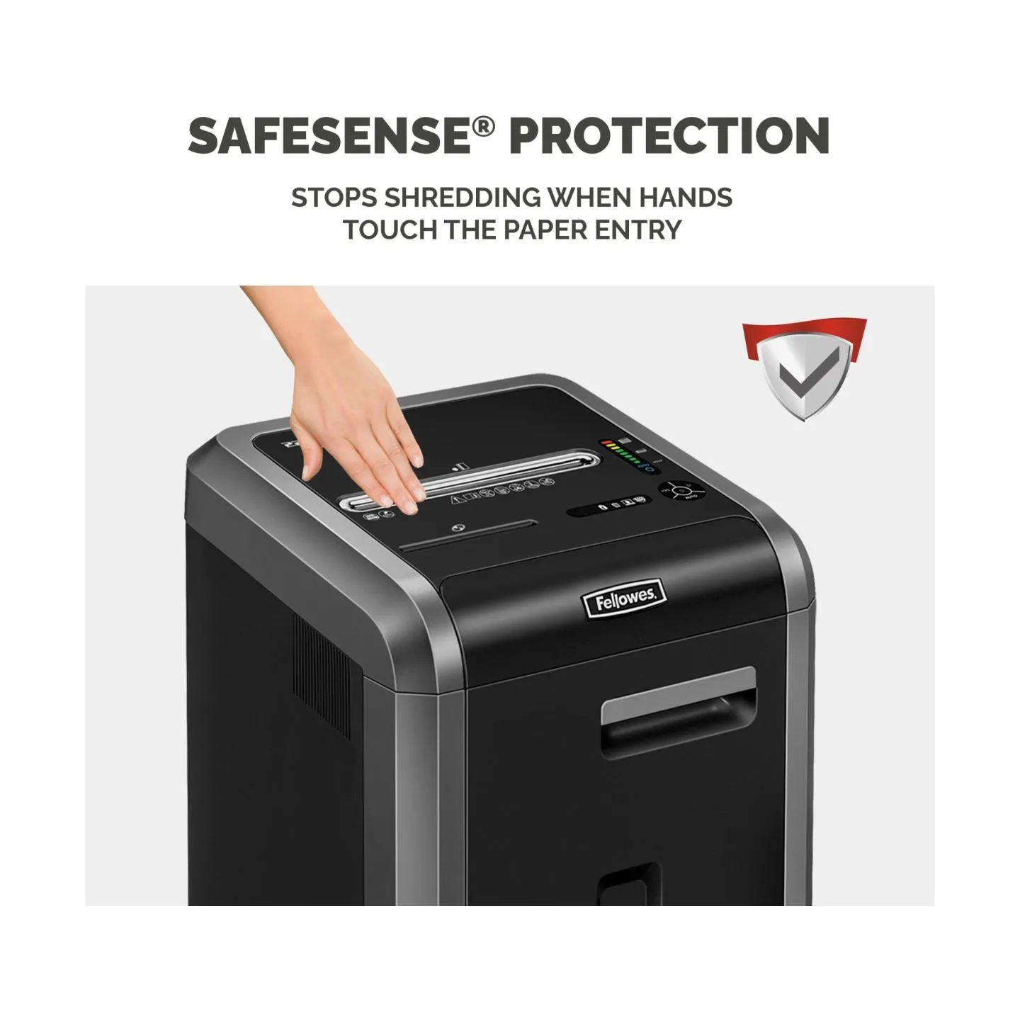 Fellowes SHREDDER POWERSHRED 225CI/CROSS CUT 4622001 FELLOWES