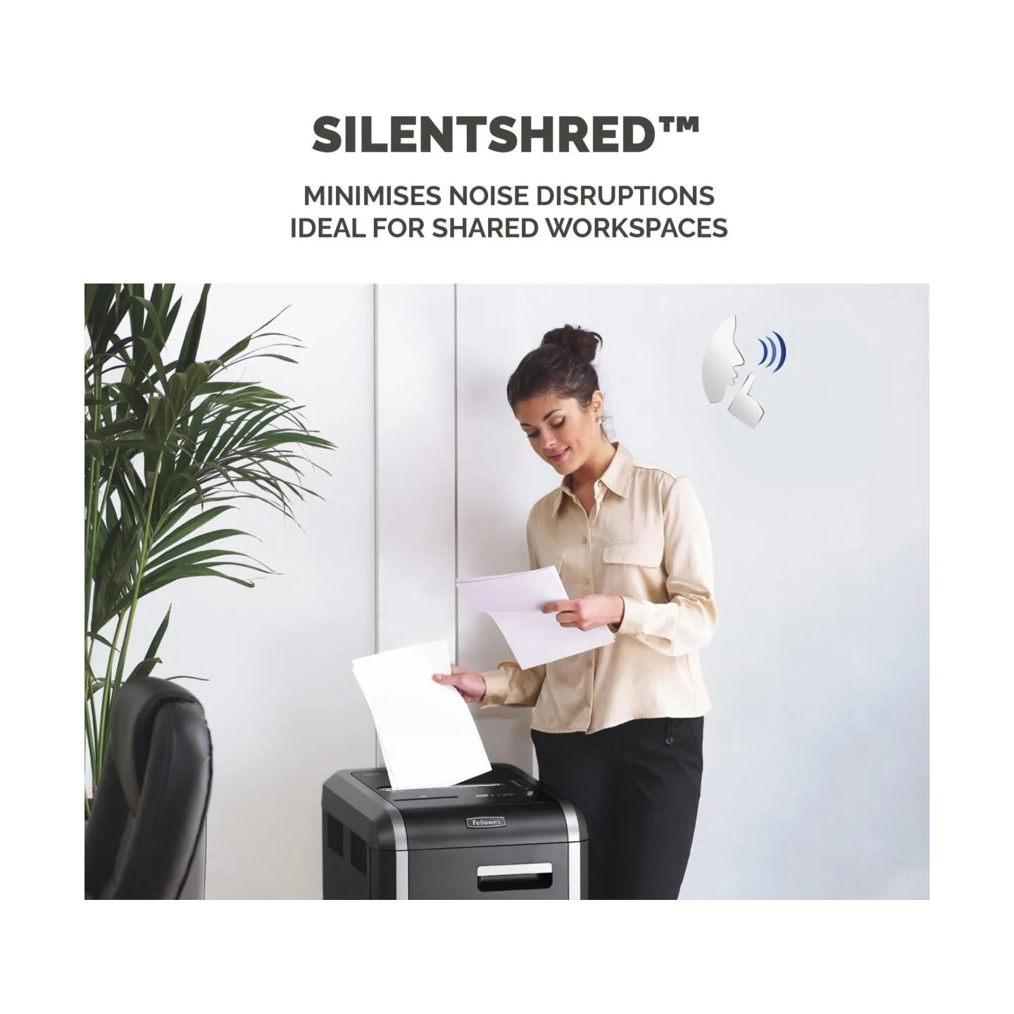 Fellowes SHREDDER POWERSHRED 225CI/CROSS CUT 4622001 FELLOWES