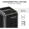 Fellowes SHREDDER POWERSHRED 225CI/CROSS CUT 4622001 FELLOWES