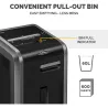 Fellowes SHREDDER POWERSHRED 225CI/CROSS CUT 4622001 FELLOWES