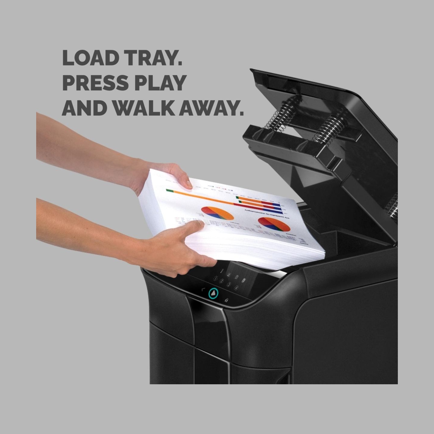 Fellowes SHREDDER AUTOMAX 600M/4657401 FELLOWES