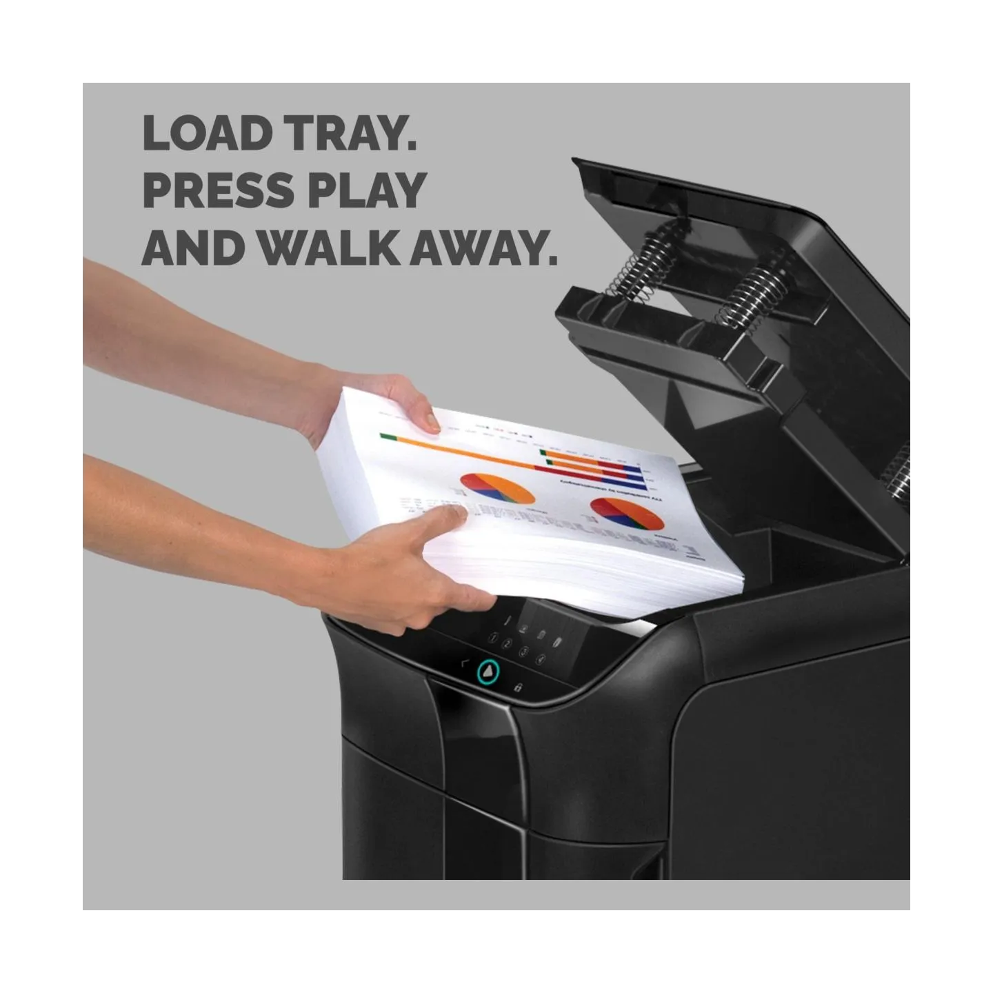 Fellowes SHREDDER AUTOMAX 600M/4657401 FELLOWES