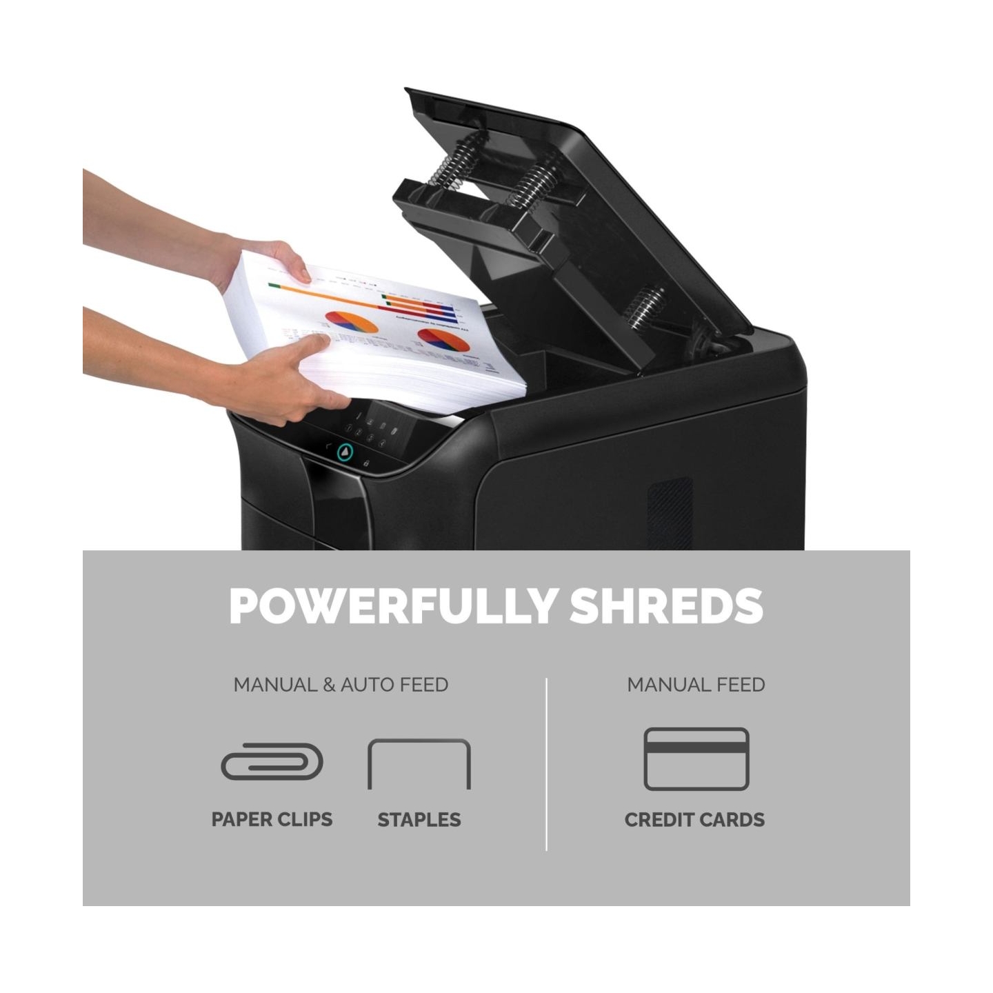 Fellowes SHREDDER AUTOMAX 600M/4657401 FELLOWES