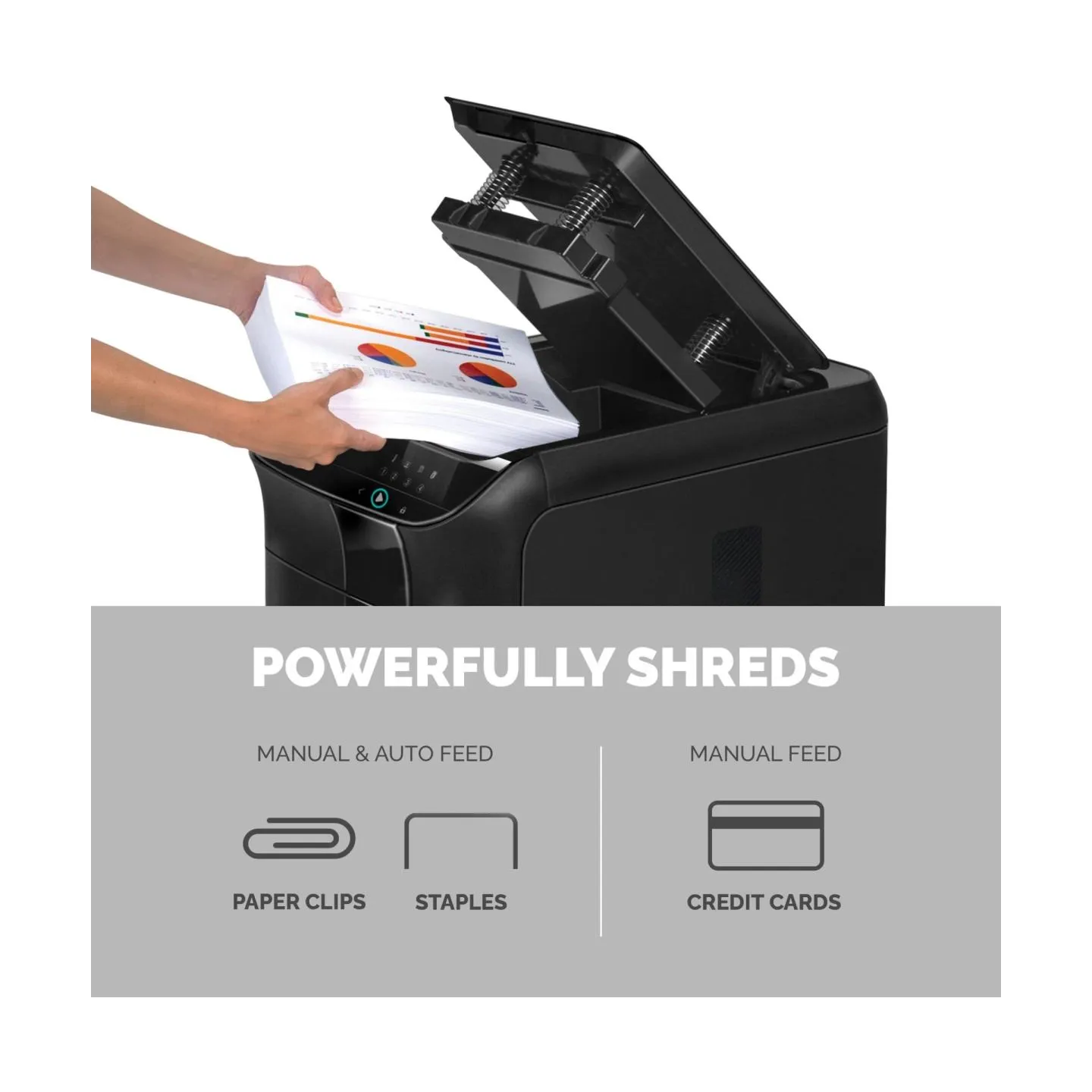 Fellowes SHREDDER AUTOMAX 600M/4657401 FELLOWES