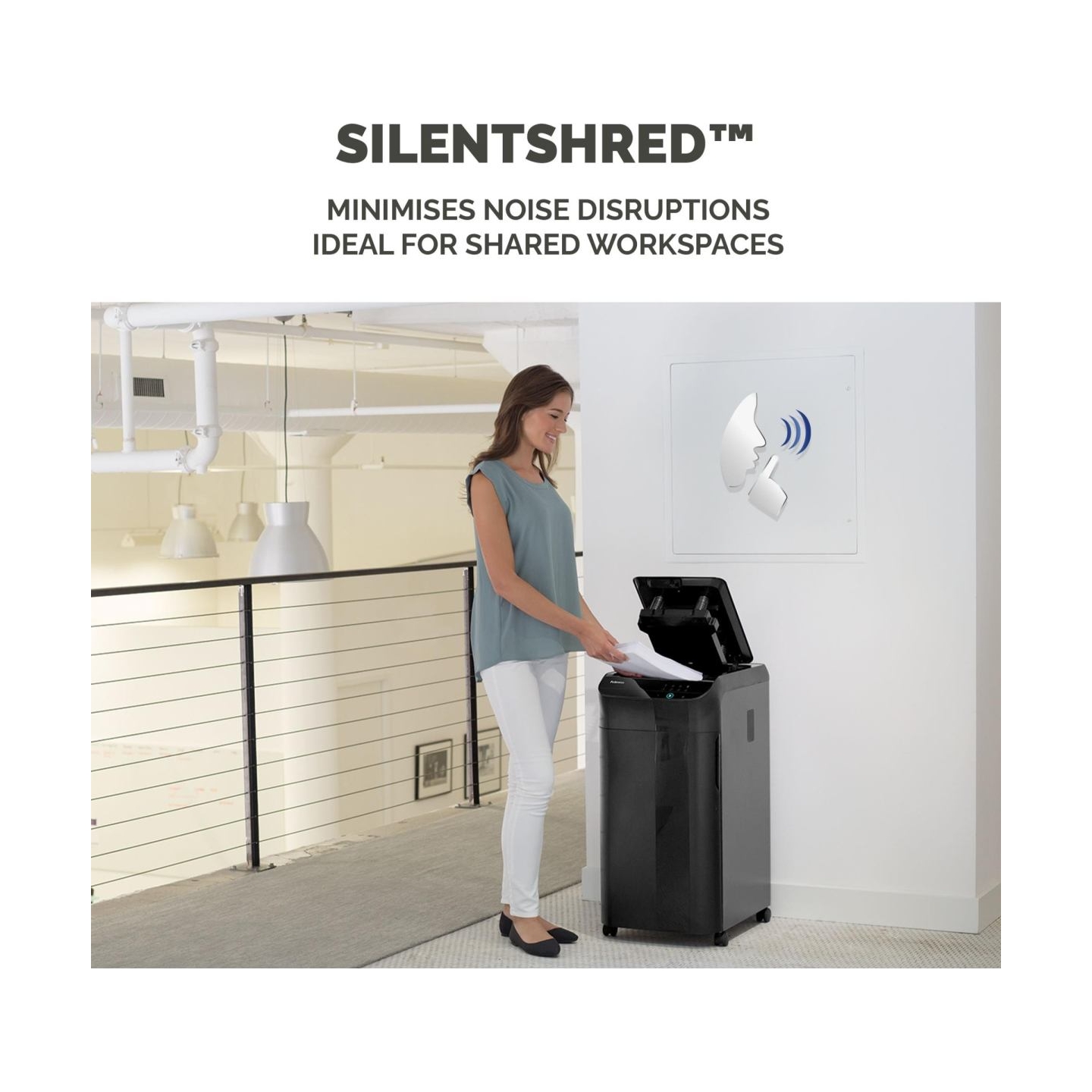 Fellowes SHREDDER AUTOMAX 600M/4657401 FELLOWES