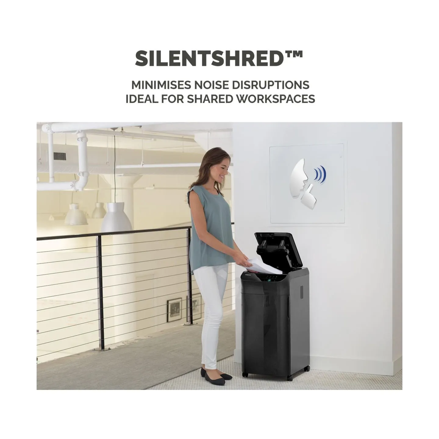 Fellowes SHREDDER AUTOMAX 600M/4657401 FELLOWES