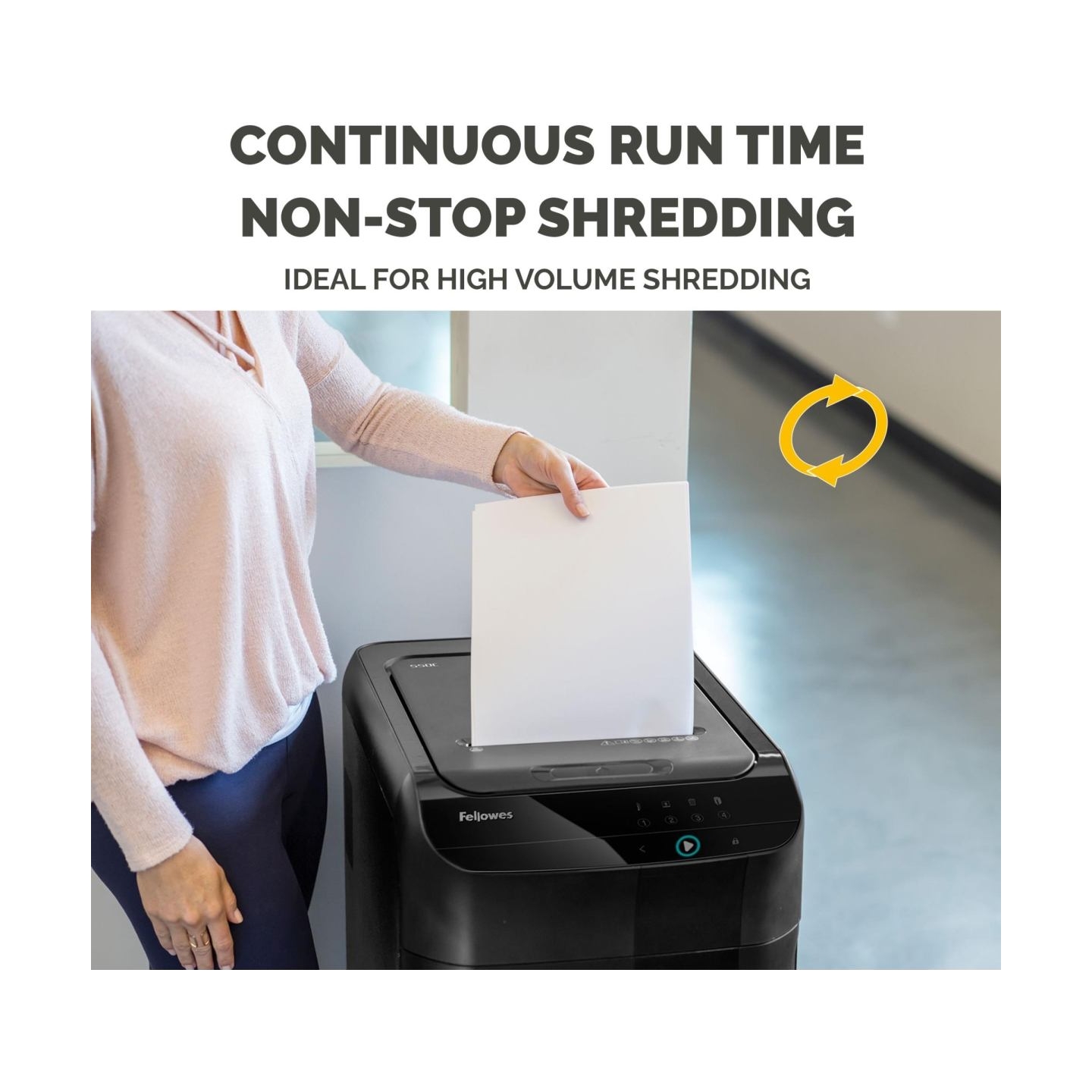 Fellowes SHREDDER AUTOMAX 600M/4657401 FELLOWES