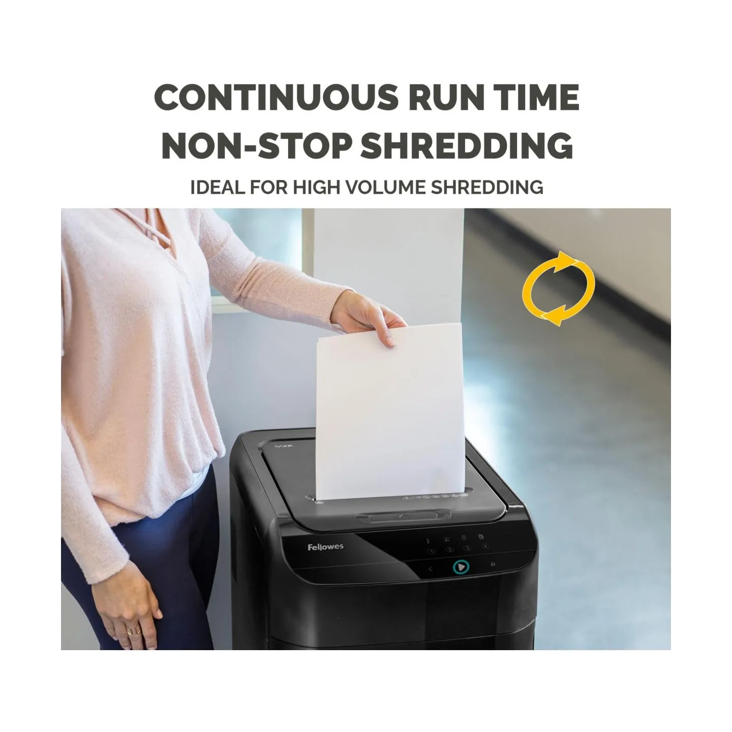 Fellowes SHREDDER AUTOMAX 600M/4657401 FELLOWES