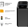 Fellowes SHREDDER POWERSHRED LX220/BLACK 5502601 FELLOWES