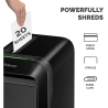 Fellowes SHREDDER POWERSHRED LX220/BLACK 5502601 FELLOWES