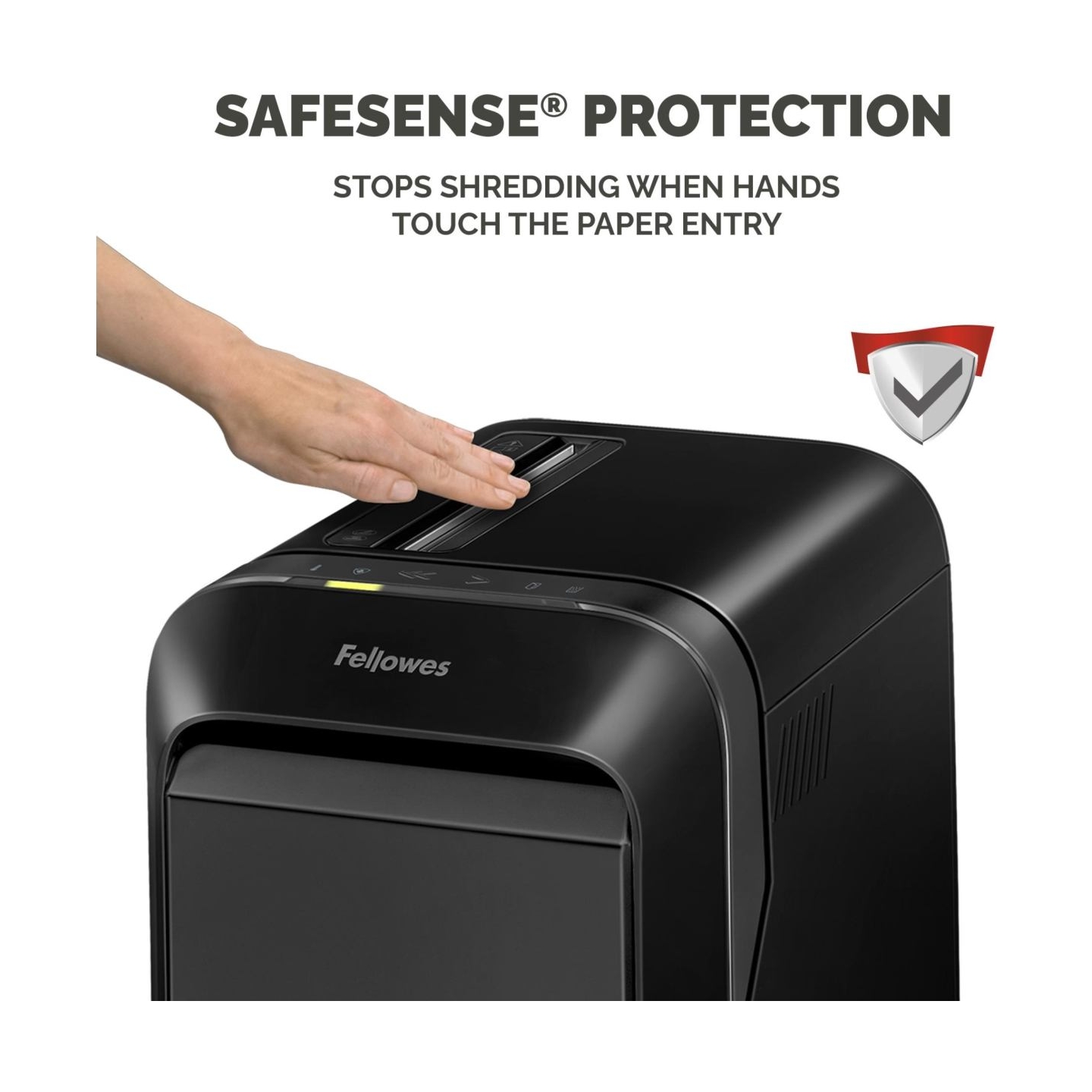 Fellowes SHREDDER POWERSHRED LX220/BLACK 5502601 FELLOWES
