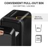 Fellowes SHREDDER POWERSHRED LX220/BLACK 5502601 FELLOWES