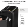Fellowes SHREDDER POWERSHRED LX220/BLACK 5502601 FELLOWES