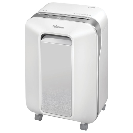 Fellowes SHREDDER POWERSHRED LX201/WHITE 5050101 FELLOWES