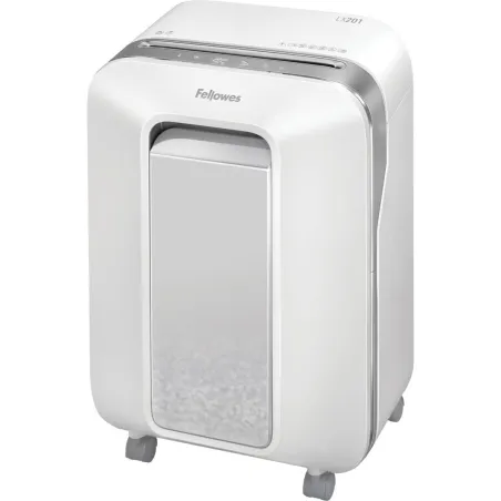 Fellowes SHREDDER POWERSHRED LX201/WHITE 5050101 FELLOWES