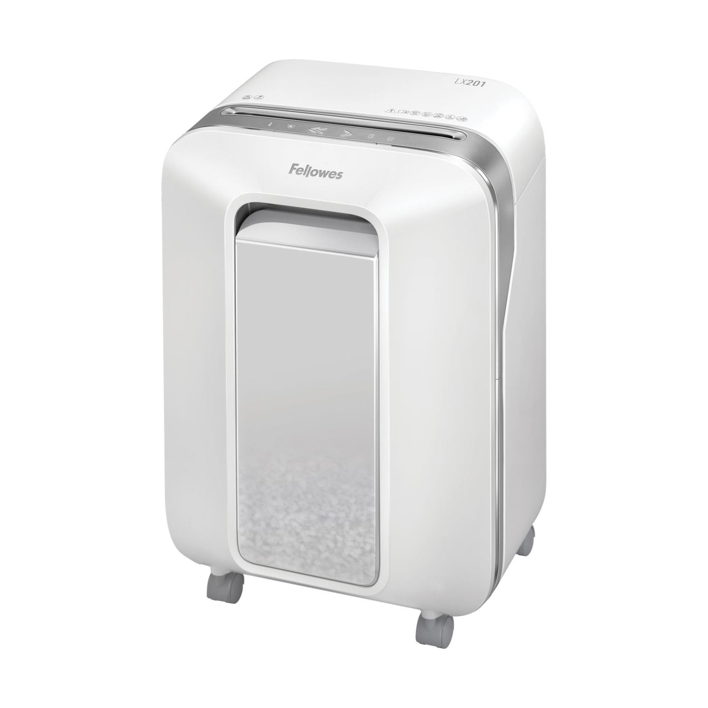 Fellowes SHREDDER POWERSHRED LX201/WHITE 5050101 FELLOWES