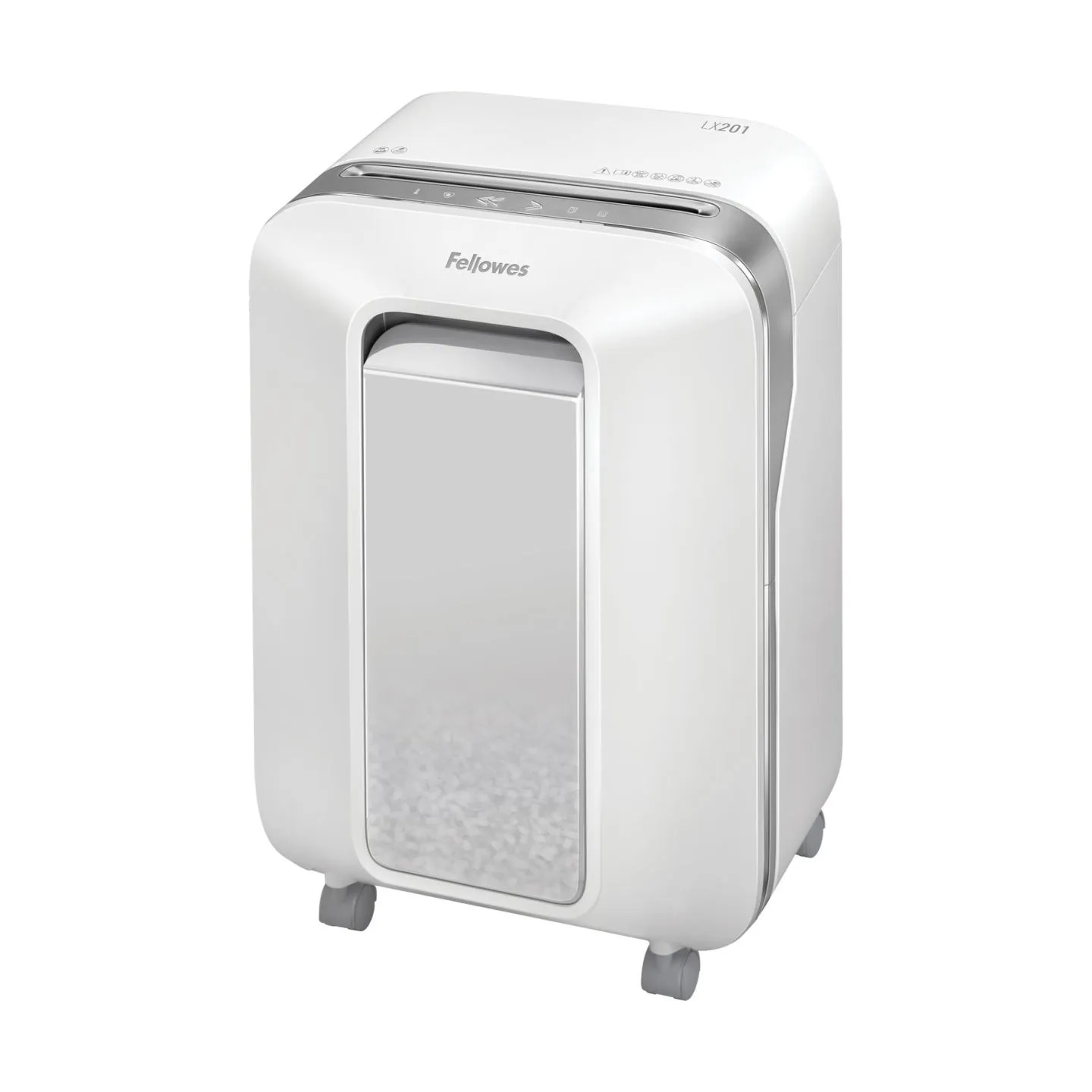 Fellowes SHREDDER POWERSHRED LX201/WHITE 5050101 FELLOWES
