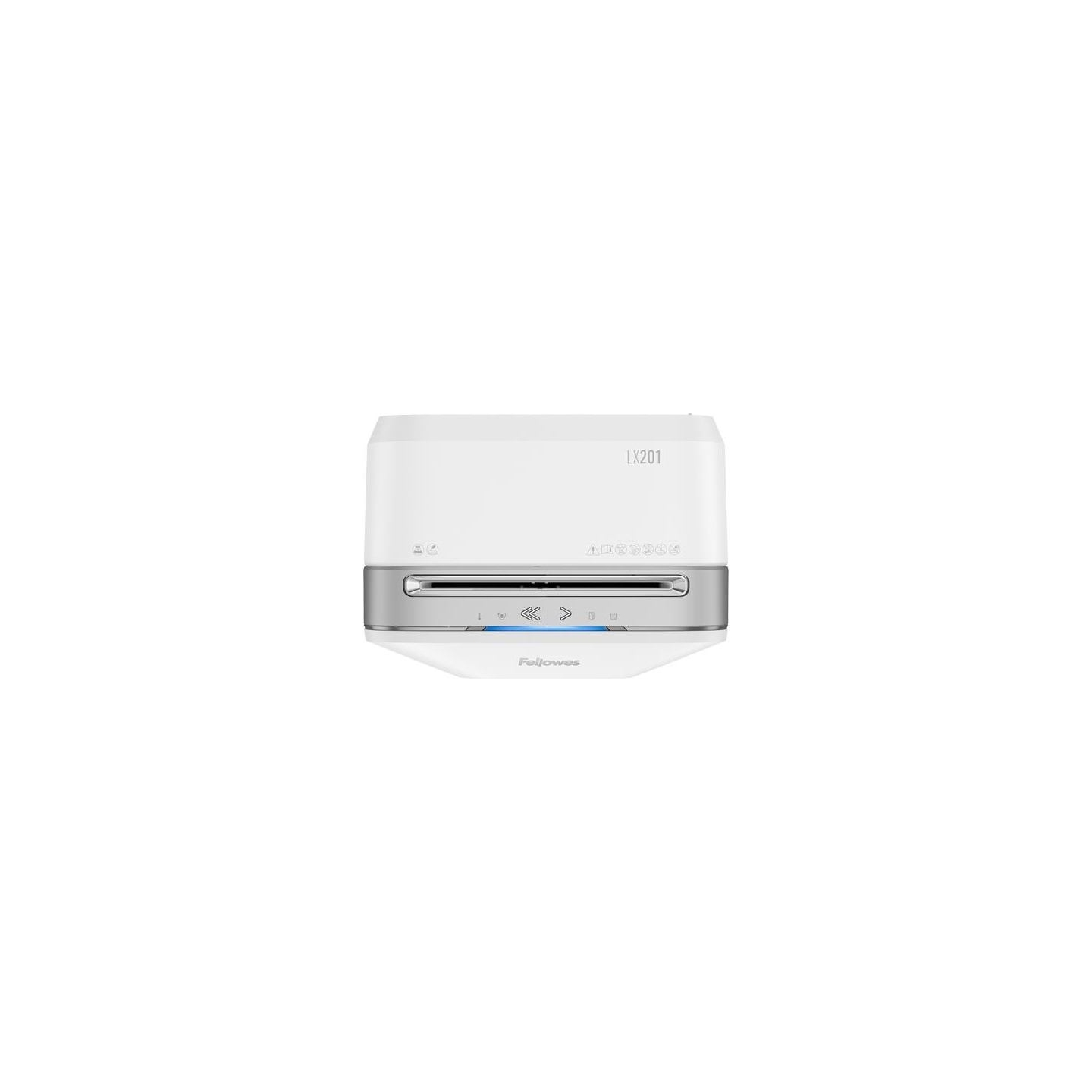 Fellowes SHREDDER POWERSHRED LX201/WHITE 5050101 FELLOWES