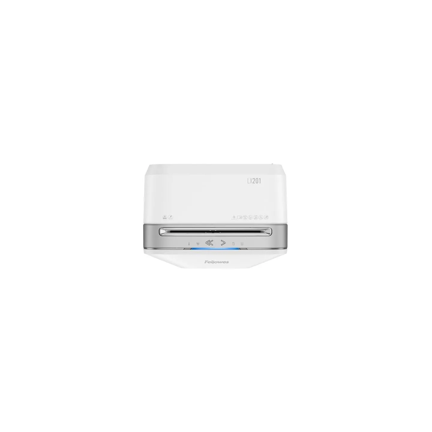 Fellowes SHREDDER POWERSHRED LX201/WHITE 5050101 FELLOWES