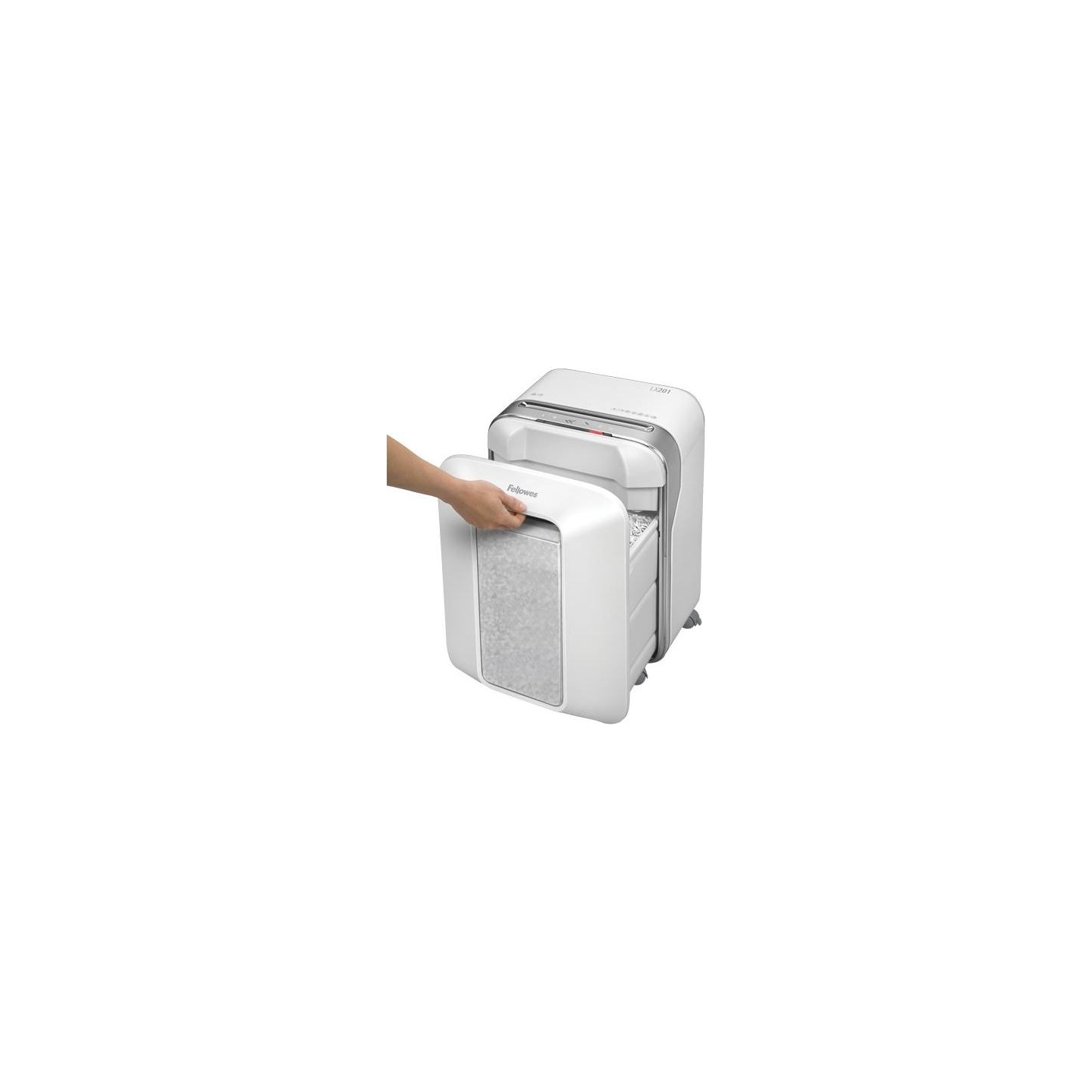 Fellowes SHREDDER POWERSHRED LX201/WHITE 5050101 FELLOWES