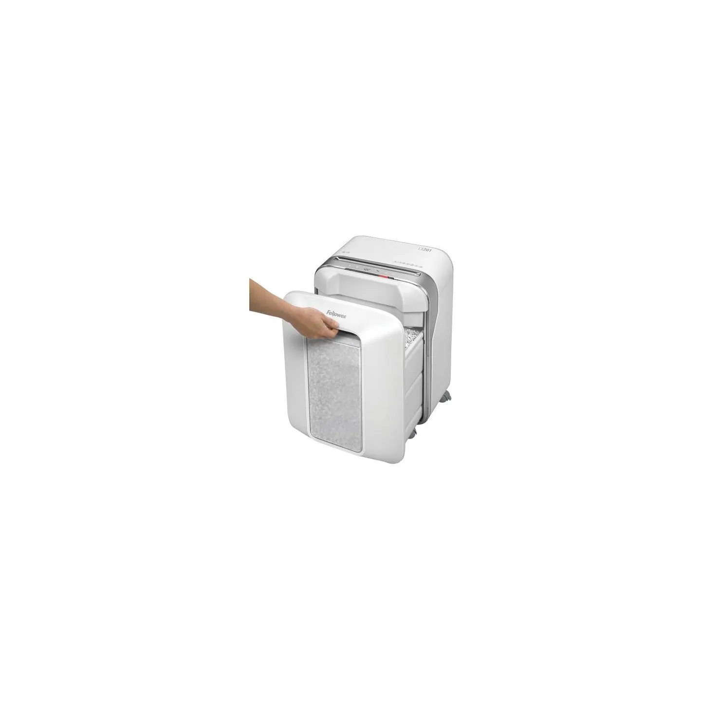 Fellowes SHREDDER POWERSHRED LX201/WHITE 5050101 FELLOWES