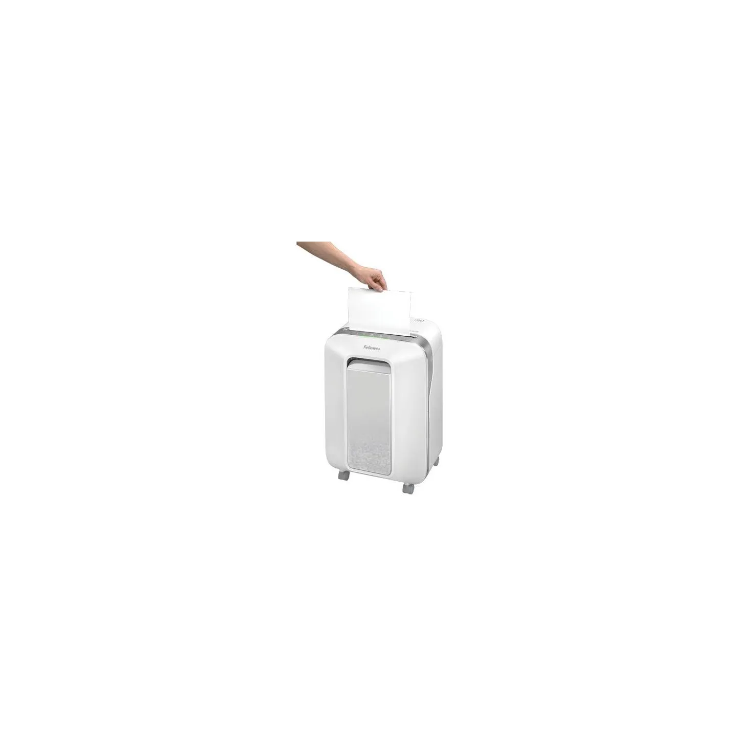 Fellowes SHREDDER POWERSHRED LX201/WHITE 5050101 FELLOWES