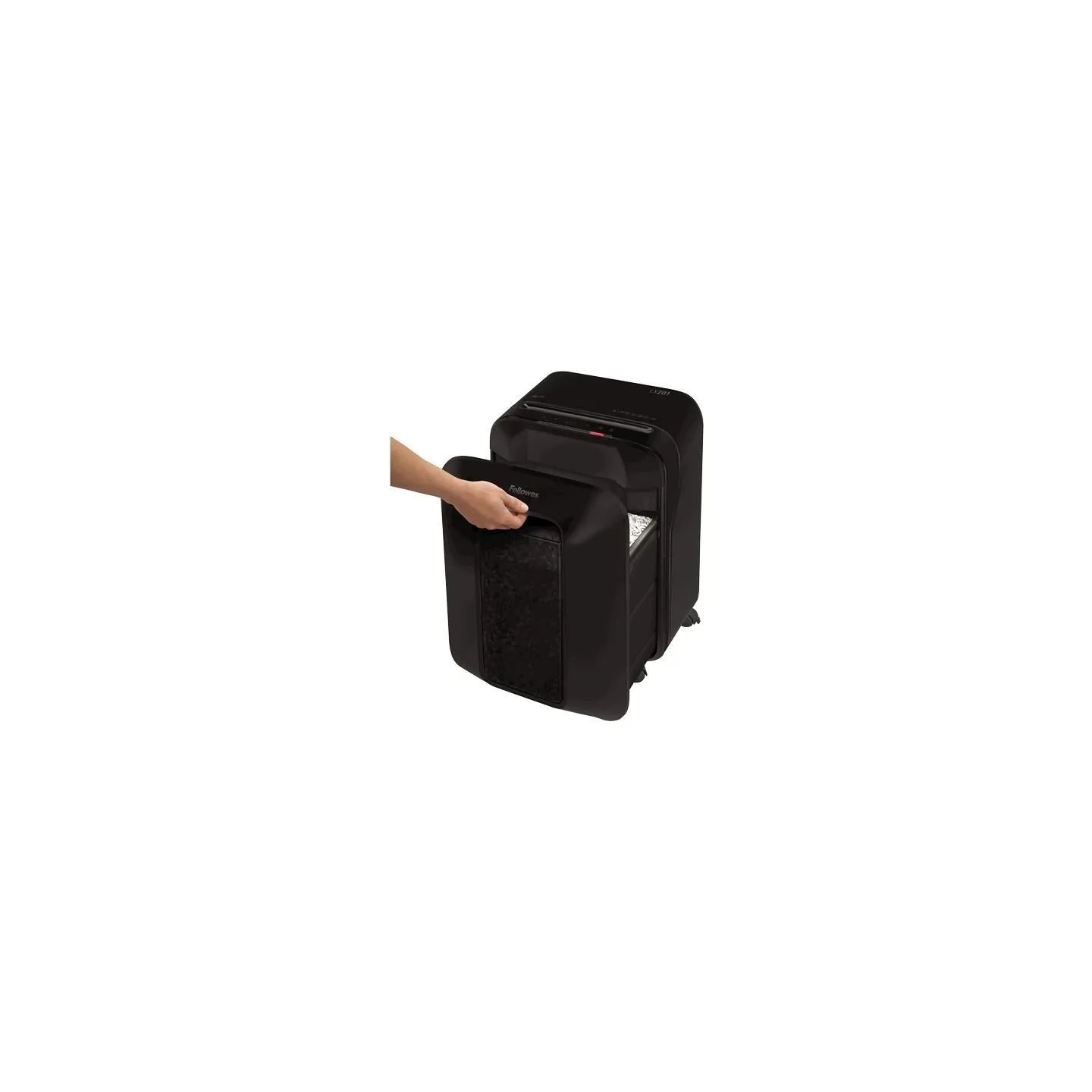 Fellowes SHREDDER POWERSHRED LX201/BLACK 5050001 FELLOWES
