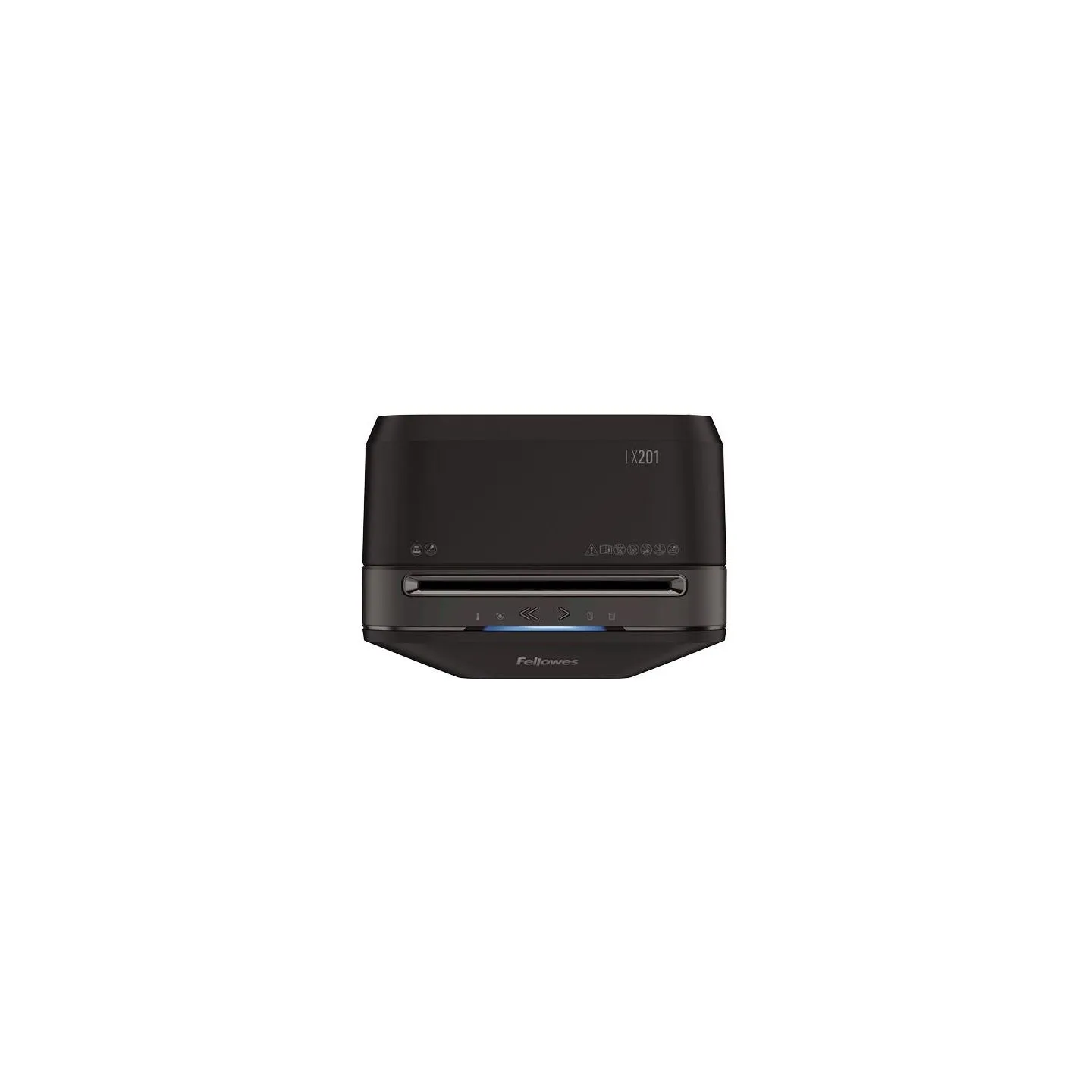 Fellowes SHREDDER POWERSHRED LX201/BLACK 5050001 FELLOWES