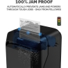 Fellowes SHREDDER POWERSHRED LX210/BLACK 5502501 FELLOWES