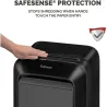 Fellowes SHREDDER POWERSHRED LX210/BLACK 5502501 FELLOWES