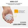 Fellowes SHREDDER POWERSHRED LX210/BLACK 5502501 FELLOWES