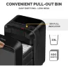 Fellowes SHREDDER POWERSHRED LX210/BLACK 5502501 FELLOWES