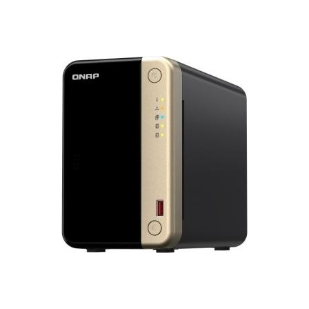 Qnap | 2-Bay desktop NAS | TS-264-8G | Intel Celeron | N5095 4-core | Processor frequency 2.9 GHz | 8 GB