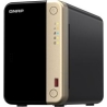 Qnap | 2-Bay desktop NAS | TS-264-8G | Intel Celeron | N5095 4-core | Processor frequency 2.9 GHz | 8 GB