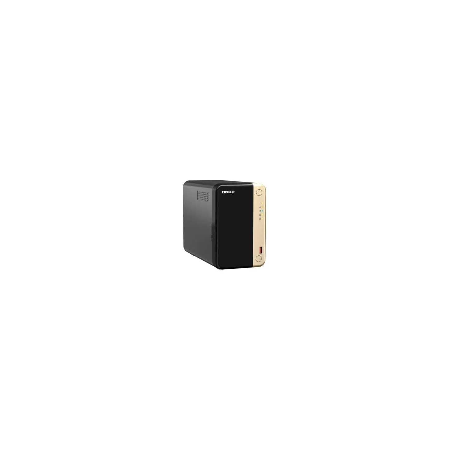 Qnap | 2-Bay desktop NAS | TS-264-8G | Intel Celeron | N5095 4-core | Processor frequency 2.9 GHz | 8 GB