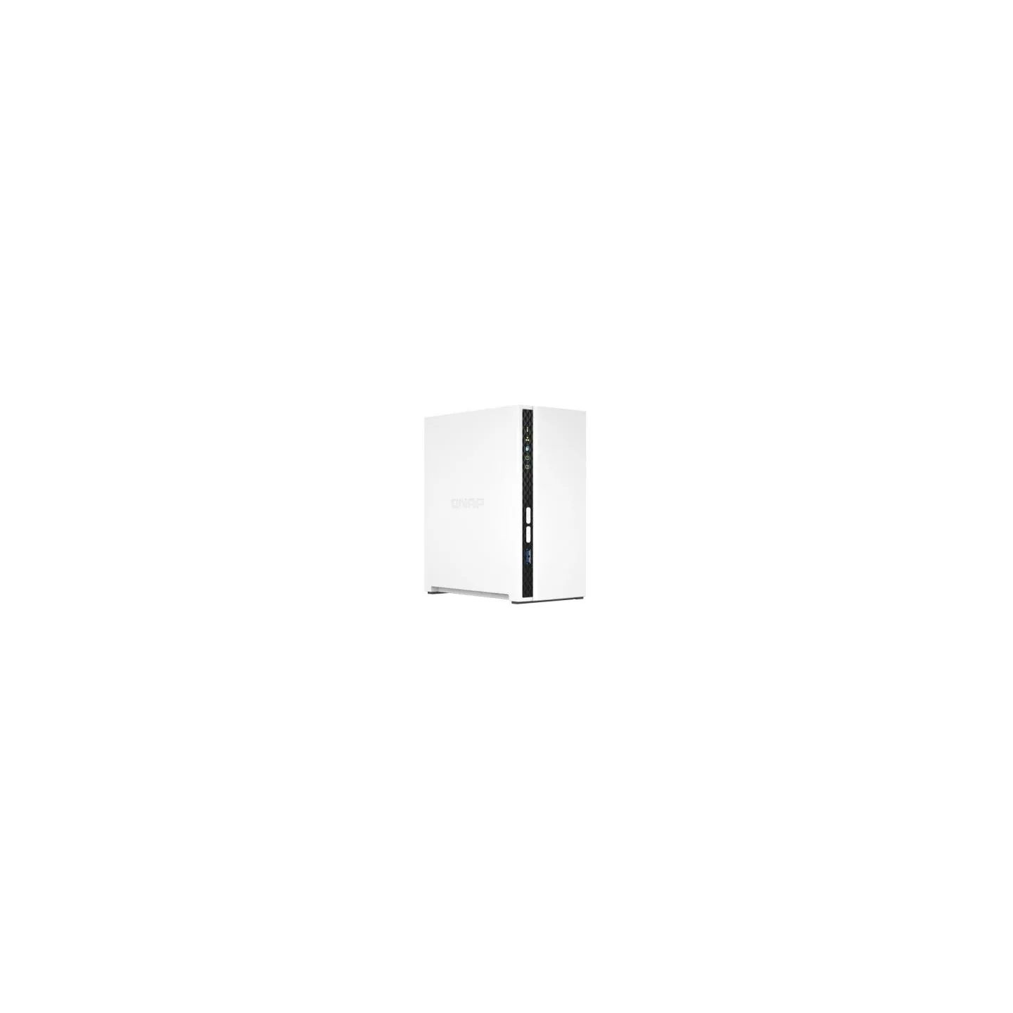 Qnap | 2-Bay ARM | TS-233 | Up to 2 SATA 6Gb/s, 3Gb/s | ARM 4-core | Cortex-A55 | Processor frequency 2.0 GHz | 2 GB | N/A