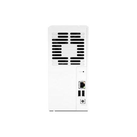 Qnap | 2-Bay ARM | TS-233 | Up to 2 SATA 6Gb/s, 3Gb/s | ARM 4-core | Cortex-A55 | Processor frequency 2.0 GHz | 2 GB | N/A
