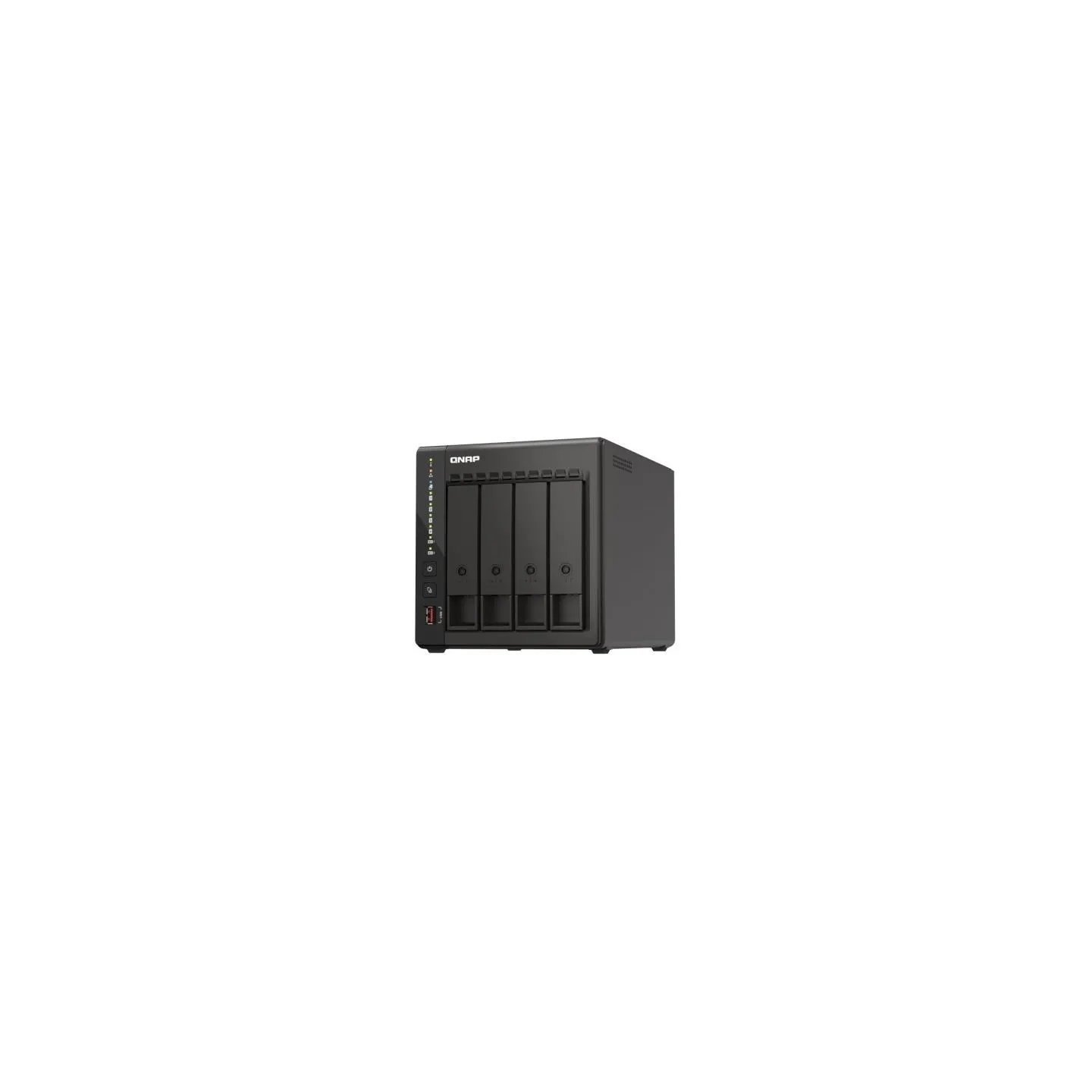 Qnap Serwer NAS TS-453E-8G 4-bay desktop NAS Intel Celeron 2GHz