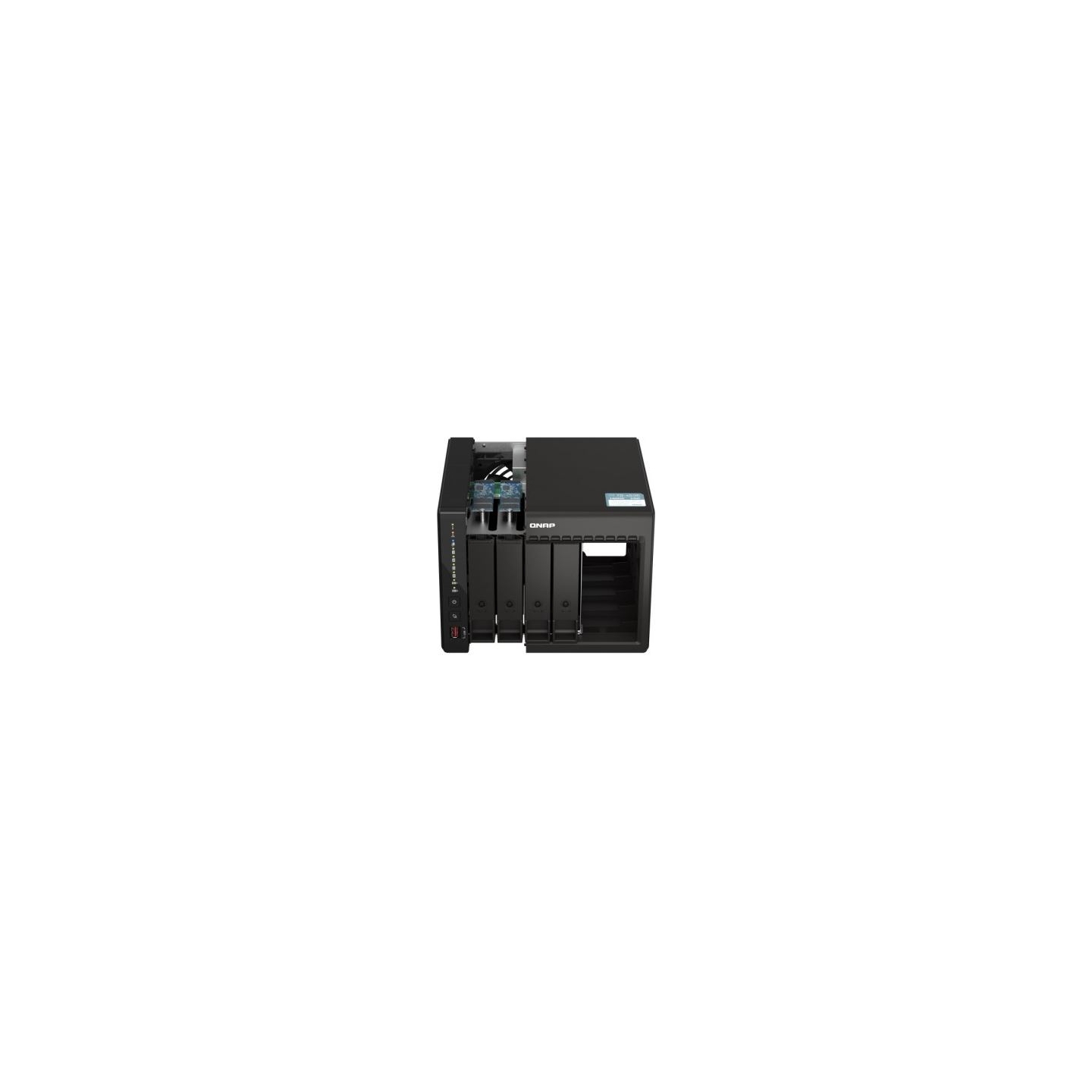 Qnap Serwer NAS TS-453E-8G 4-bay desktop NAS Intel Celeron 2GHz