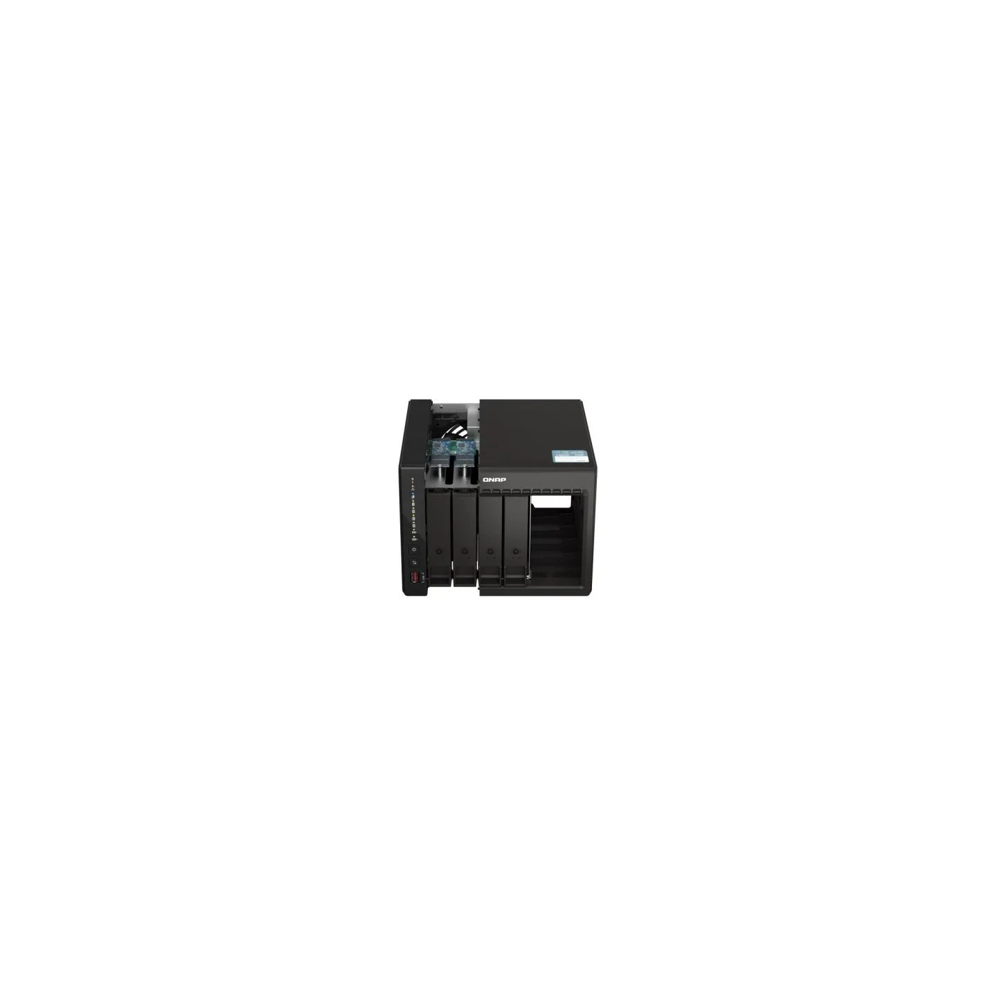Qnap Serwer NAS TS-453E-8G 4-bay desktop NAS Intel Celeron 2GHz