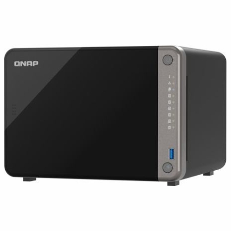 Qnap Server NAS TS-AI642-8G 6 Bay 3.5 4C ARM Cortex-A76 2.2GHz
