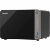 Qnap Server NAS TS-AI642-8G 6 Bay 3.5 4C ARM Cortex-A76 2.2GHz