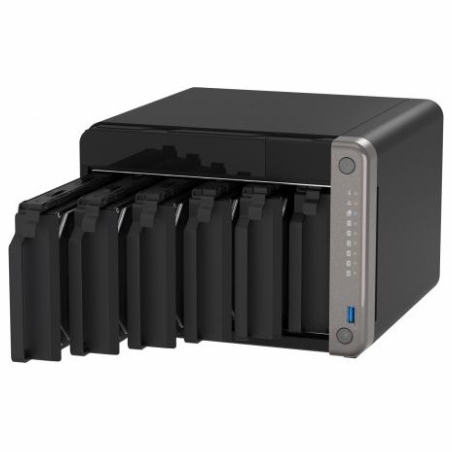 Qnap Server NAS TS-AI642-8G 6 Bay 3.5 4C ARM Cortex-A76 2.2GHz