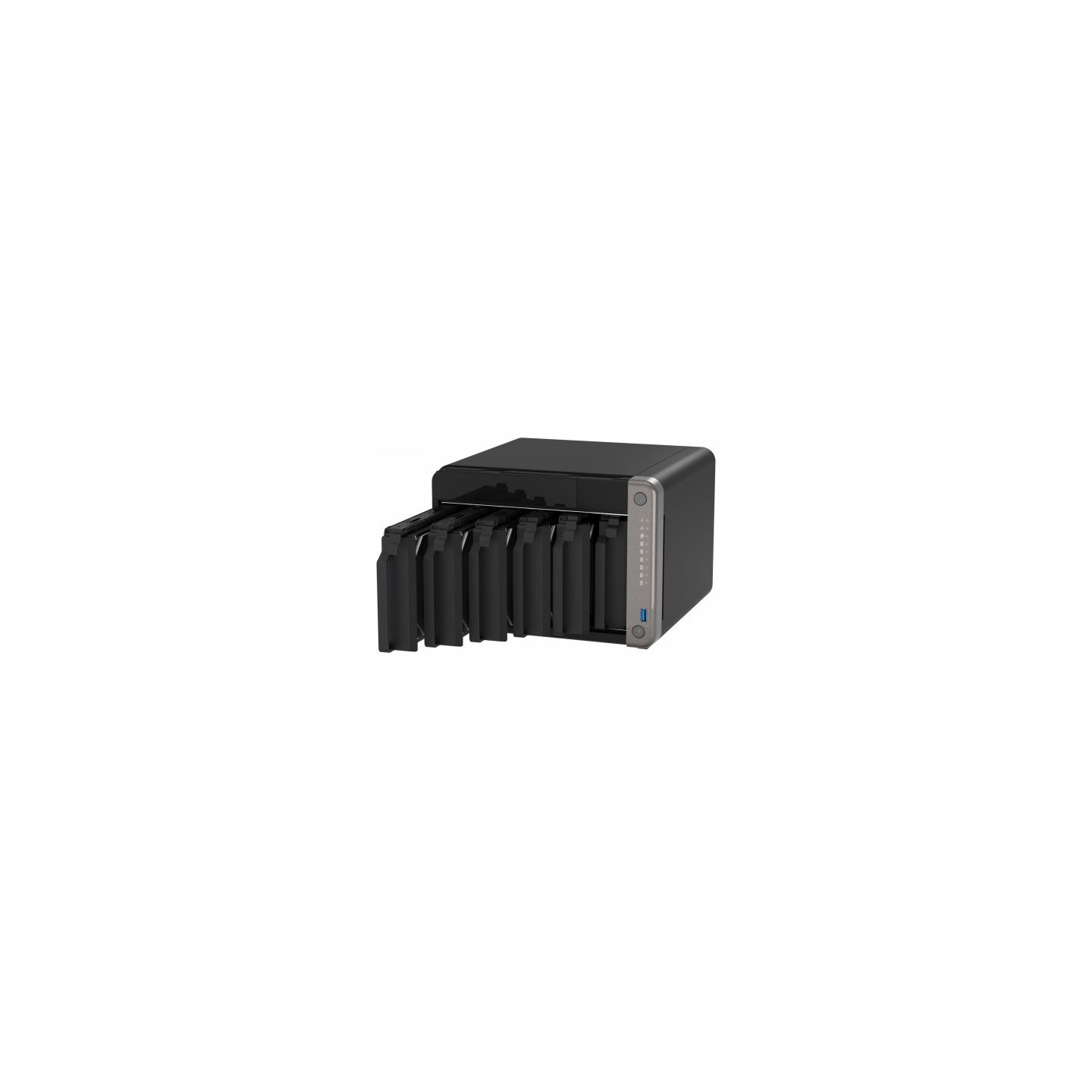 Qnap Server NAS TS-AI642-8G 6 Bay 3.5 4C ARM Cortex-A76 2.2GHz