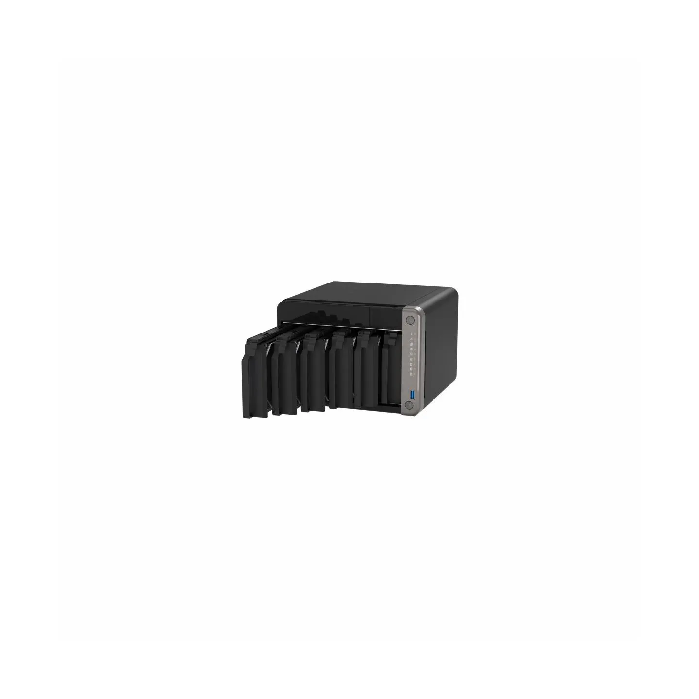 Qnap Server NAS TS-AI642-8G 6 Bay 3.5 4C ARM Cortex-A76 2.2GHz
