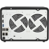 Qnap Server NAS TS-AI642-8G 6 Bay 3.5 4C ARM Cortex-A76 2.2GHz