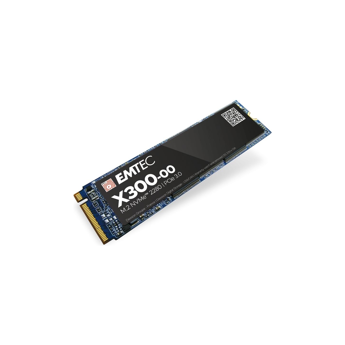 Emtec SSD M2 NVMe PCIe 3 X300 256GB Power Pro