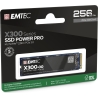 Emtec SSD M2 NVMe PCIe 3 X300 256GB Power Pro