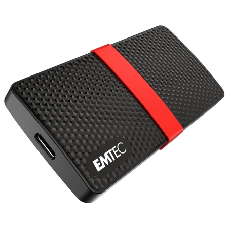 Emtec SSD 3.1 X200 256GB Power Plus Portable